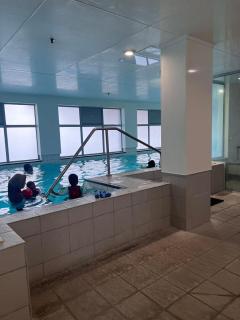 Aura C203 two bedrooms apartment balcony good view wi-fi parking - Auckland - 1