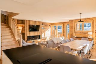 Duplex Pen Men : un bien d'exception avec jacuzzi ! - Les Gets - 3