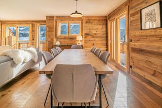 Duplex Pen Men : un bien d'exception avec jacuzzi ! - Les Gets - 4