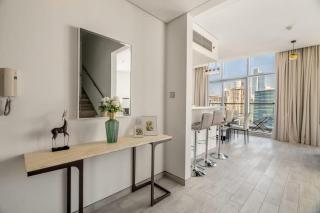 Luxury 4BR MTLVL flat w Al-Jadaf canal riverfront - 3