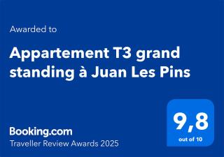 Appartement T3 grand standing à Juan Les Pins - Antibes - 1