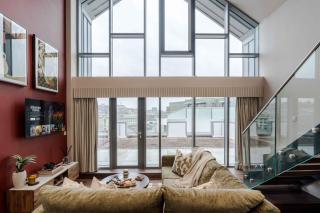 Waterside Living I Luxe Apartments - Bristol - 9