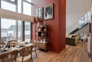Waterside Living I Luxe Apartments - Bristol - 4