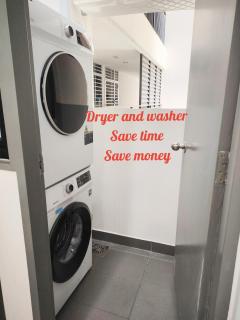 Citywoods Apartment Next to Thistle hotel,Hospital Sultanah Aminah,Ciq custom3km by YHA - Johor Bahru - 7