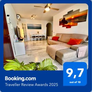 Apartamento Vacacional para familias y mascotas - Carboneras - 0