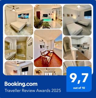 Apartamento Vacacional para familias y mascotas - Carboneras - 8
