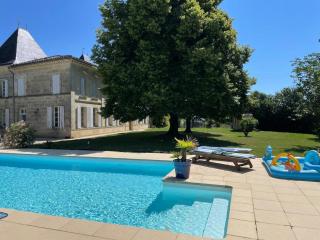 Gîte & Spa Château Lagrange les Tours - Cubzac-les-Ponts - 7