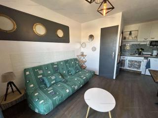 NP340-P09B Appartement studio Narbonne Plage - Narbonne-Plage - 6