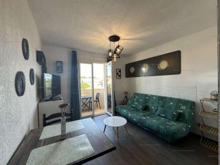 NP340-P09B Appartement studio Narbonne Plage - Narbonne-Plage - 1