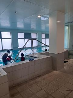 Aura D1404 two bedroom unit harborview balcony wifi parking - Auckland - 3