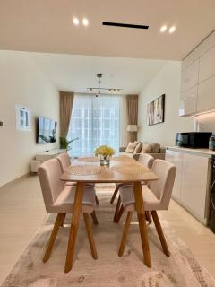 Spacious 1br Jvc Balcony & Parking Included - 1