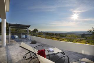 Villa Bella Vista for 8 people with sea view, heated pool & wellness - only 1,5 km from beach - Viskovići - 4