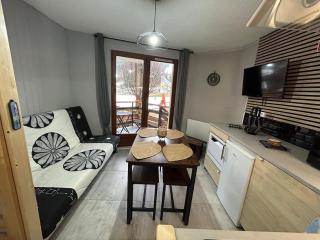 Studio au pied des pistes avec accès privé de la terrasse - Laveissière - 6