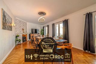 Maison 15 couchages idéale pour séjour en groupe - Clermont-Ferrand - 0