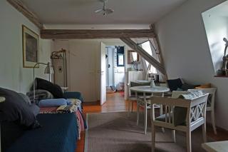 Wohnung im Kutscherhaus - - 3