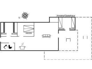 Holiday Home Øthi - 725m from the sea by Interhome - Humble - 8