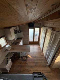 Cabane dans les arbres à la ferme - Pouylebon - 6