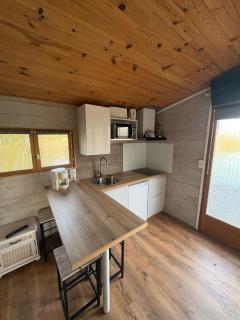 Cabane dans les arbres à la ferme - Pouylebon - 4