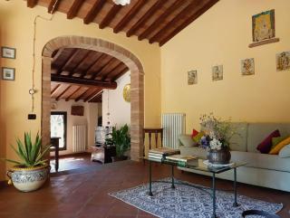 Podere Casato 2 Hills View, Pool, Wifi Tuscany - Montespertoli - 5