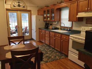 Mohican Farmhouse, Pond, and Animals - - 1
