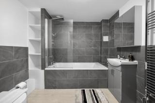 2-Bedroom Apartment Short Term Rental & Flexible Renting Canary Wharf - Londra - 3