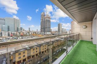 2-Bedroom Apartment Short Term Rental & Flexible Renting Canary Wharf - Londra - 4