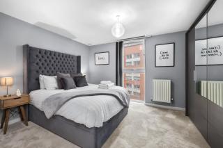 2-Bedroom Apartment Short Term Rental & Flexible Renting Canary Wharf - Londra - 8