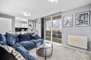 2-Bedroom Apartment Short Term Rental & Flexible Renting Canary Wharf - Londra - 0