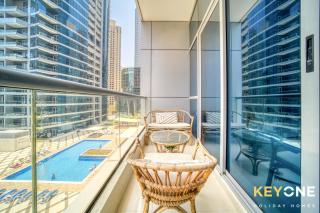 Modern One Bedroom with Stylish Touches - Dubai - 6