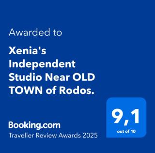 Xenia's Independent Studio Near OLD TOWN of Rodos. - Città di Rodi - 9