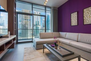 MBL Royal, JLT- 1-BR Apartment with Lake View - 0