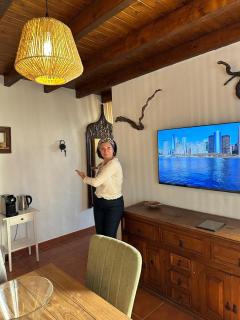 Cozy Canarian guesthouse with large garden - Teguise - 8