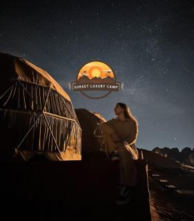 RUM SUNSET BUBBLES lUXURY CAMP - 0