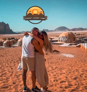 RUM SUNSET BUBBLES lUXURY CAMP - Wadi Rum - 3