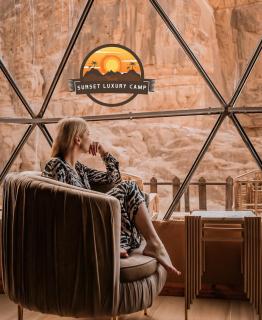 RUM SUNSET BUBBLES lUXURY CAMP - Wadi Rum - 1