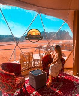 RUM SUNSET BUBBLES lUXURY CAMP - Wadi Rum - 4