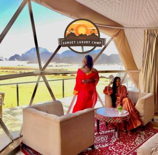 RUM SUNSET BUBBLES lUXURY CAMP - Wadi Rum - 7
