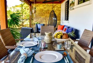 Cottage for Couples with Pool, BBQ and views - Tamarin - 3