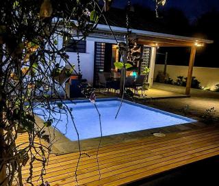 Cottage for Couples with Pool, BBQ and views - Tamarin - 7