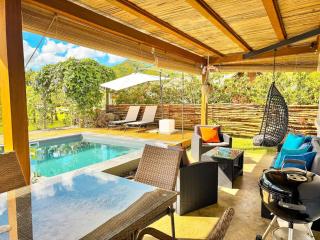 Cottage for Couples with Pool, BBQ and views - Tamarin - 8