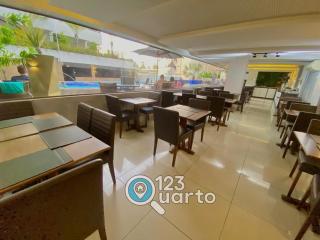 Gold Flat Cabo Branco By 123Quarto Hospedagem - 8