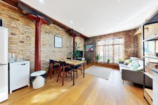 1Bed Industrial Loft - 7 Min Walk to Tower Bridge - Londra - 6