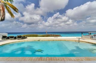Belmar Oceanfront Apartments 13 with direct sea access and diving facilities - Kralendijk - 8