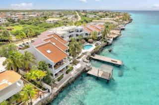 Belmar Oceanfront Apartments 13 with direct sea access and diving facilities - Kralendijk - 6