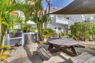 Belmar Oceanfront Apartments 13 with direct sea access and diving facilities - Kralendijk - 2