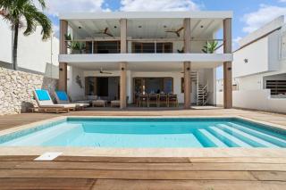 Villa Hamlet Harmony right by the sea with a cooling private pool - Kralendijk - 8