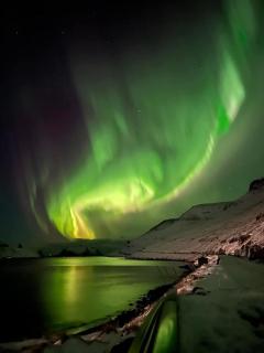 Experience unique Faroe Islands holiday home by the sea with great views, fully equipped kitchen and reliable Wi-Fi - 1