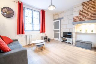 Le Coeur de la Ville - Appartement 4pers avec parking - Amboise - 2