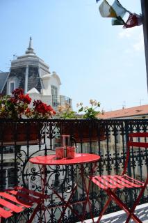 Top floor appartement - central - Nice - 5