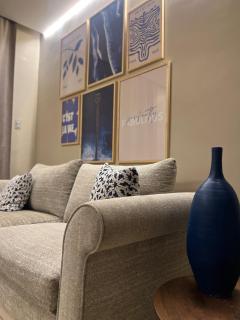Maadi Sunny n Cozy blue escape - Le Caire - 0